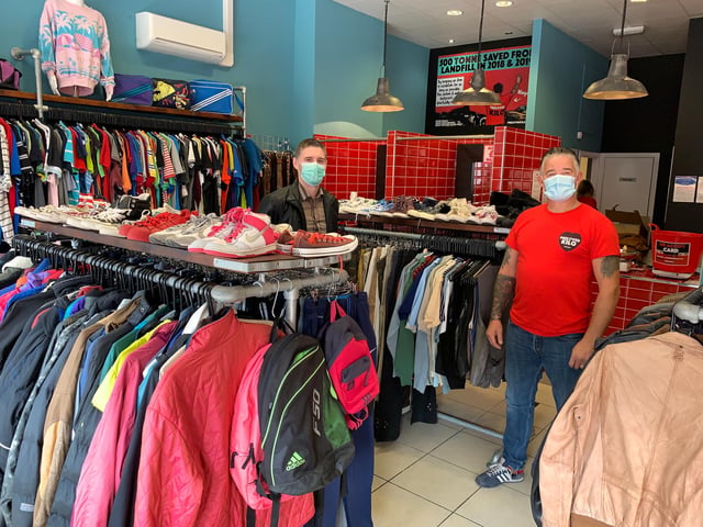 Preloved Kilo - a vintage clothing business that offers quantities of second-hand garments for a fixed price - has opened a permanent base on Division Street which will be open this weekend.