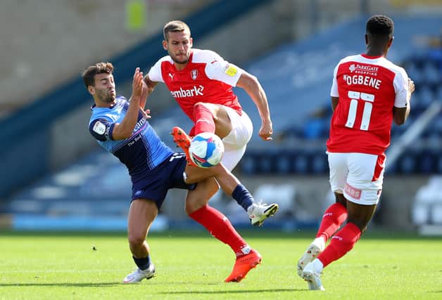 Rotherham United's Joe Mattock could be back to face Middlesbrough. (Photo by Warren Little/Getty Images)