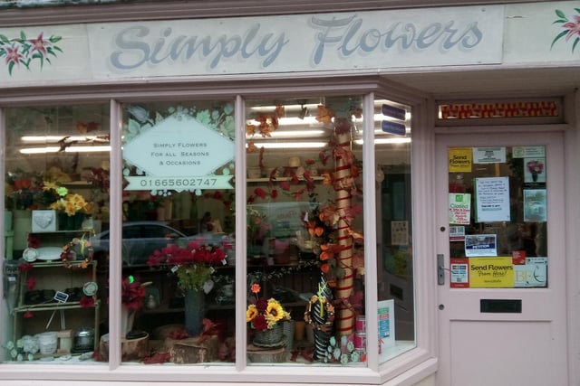 Simply Flowers is open for deliveries, orders and collection. Phone 01665 602747, email info@simply-flowers.co.uk or visit www.simply-flowers.co.uk or its Facebook page.