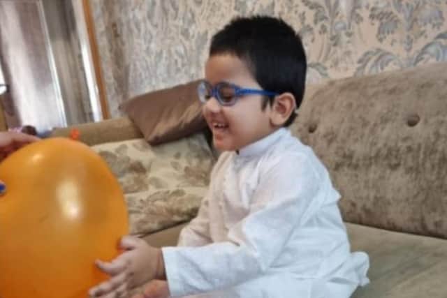 Muhammad Ayaan Haroon, known to his loved ones as Ayaan Haroon, was admitted to Sheffield Children’s Hospital on March 5, after his worried father had taken him into A&E because of breathing problems. He had been feeling unwell at home. He died eight days later