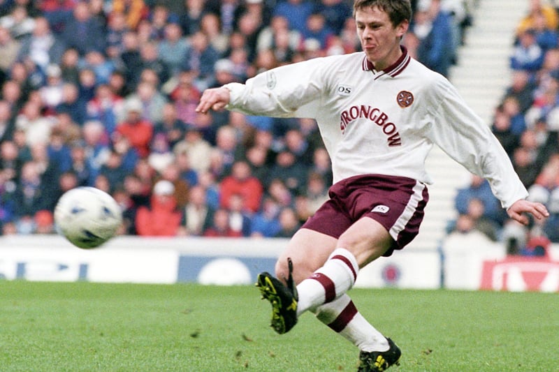 The youngest player in the 1998 team, Naysmith was appointed Edinburgh City manager this week. Has previously managed East Fife and Queen of the South, and also had a spell back at Hearts as loans manager.