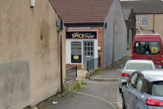Spice Hut, on Finkle Court, Thorne, has a five-star rating.