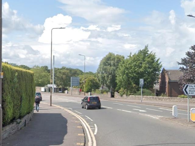 Queensferry Road in Edinburgh has seen a 61% reduction in NO2 compared with predicted levels.