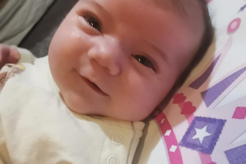 Libby Cookson, said: "Eliza-Marie born 30th August she's now 5months old and I struggled but if I didn't have my family etc i would be a mess."