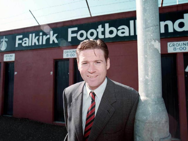 Arguably the most decorated player to wear the Falkirk strip, the former England star played four times for the Bairns in the second tier of Scottish football in September 1996, aged 36, before returning south to join Bradford