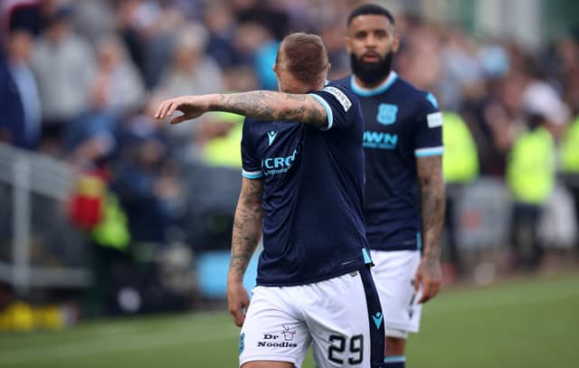 How the Dundee player rated in defeat to Dundee United. (Photo by Alan Harvey / SNS Group)