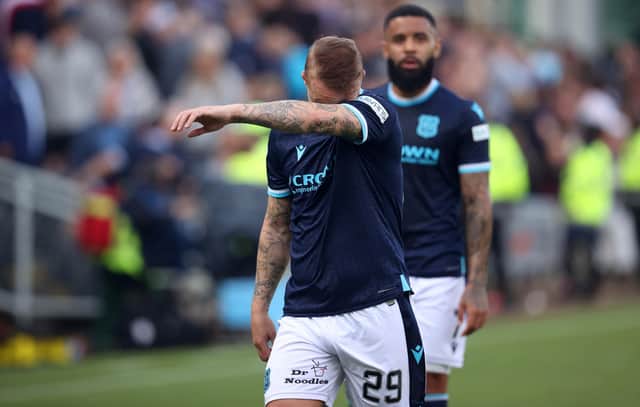 How the Dundee player rated in defeat to Dundee United.  (Photo by Alan Harvey / SNS Group)