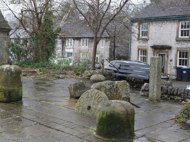 Historically, Tideswell was a centre for a number of local industries - including lead mining, quarrying and both cotton and velvet mills.
