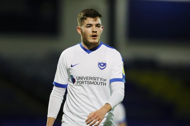 The third-year scholar departed Pompey after scoring once in three appearances. He joined Bognor on a permanent deal, having had loan spells at the non-league side, and scored four goals in 11 games so far.