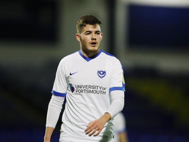 The third-year scholar departed Pompey after scoring once in three appearances. He joined Bognor on a permanent deal, having had loan spells at the non-league side, and scored four goals in 11 games so far.