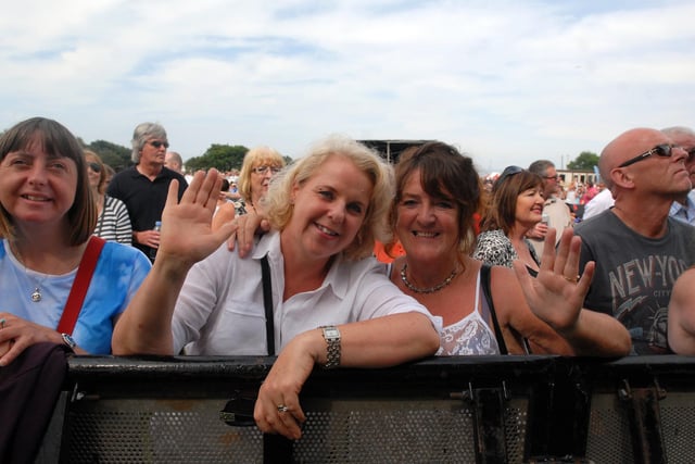 Are you pictured in the audience as you watched 10cc in 2014?