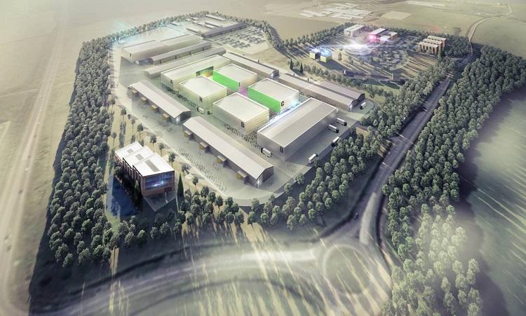 The £200million Edinburgh Caledonia Film Studios project, in Dalkieth, is in pre-planning and would create 20,000m² of studio space across twelve sound stages, a 28,000m² of workshop and production office space, a two hectare backlot, a Film Academy campus and student accommodation.