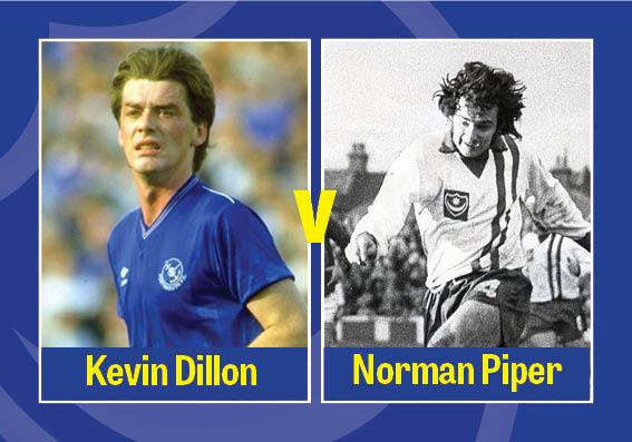 Kevin Dillon v Norman Piper