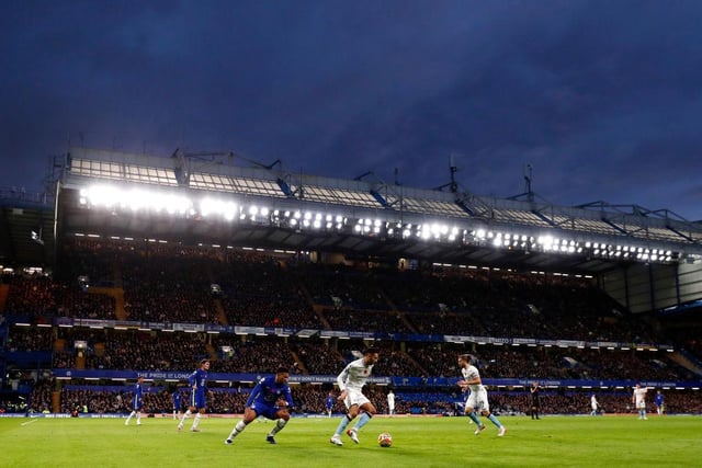 Across the city brings the fourth ranked team on our list and Arsenal's rivals Chelsea. Stamford Bridge and its surrounding area has seen masses of renovation over the club's 116 years spent on site with European champions Chelsea now considered one of the best clubs in the world (Photo by Ryan Pierse/Getty Images)