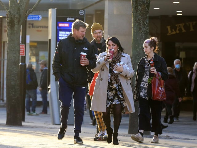 Doncaster enters tier 3 restrictions as the 2nd lockdown ends with shops reopening. Picture: Chris Etchells