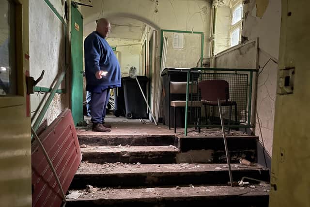 One of the city’s oldest boxing clubs is fighting for survival after Sheffield Council made it “caretakers” of a crumbling building and “put one obstacle in front of another”.