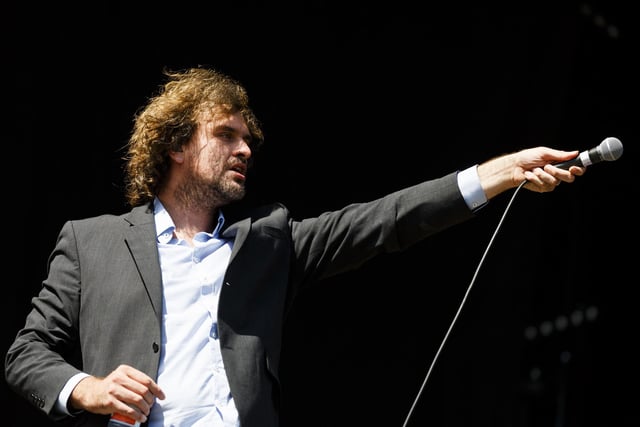 The frontman of which popular noughties act can often be seen playing at Reverend & the Makers shows? (Photo by Tristan Fewings/Getty Images)