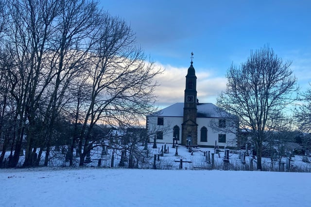 One Glasgow resident captured this gorgeous snap of Mearns Kirk.