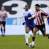Reda Khadra's opportunities at Sheffield United have been limited since arriving from Brighton and Hove Albion: Andrew Yates / Sportimage