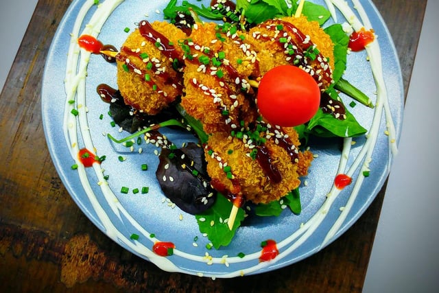 This Japanese restaurant and it’s sister eatery in Dunfermline come up trumps with our readers for their vegan options..