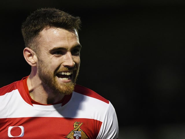 Struggled to get on the ball over the opening half hour but did so increasingly as the game wore on. He helped put Rovers on the front foot, consistently finding the wide players with long passes.