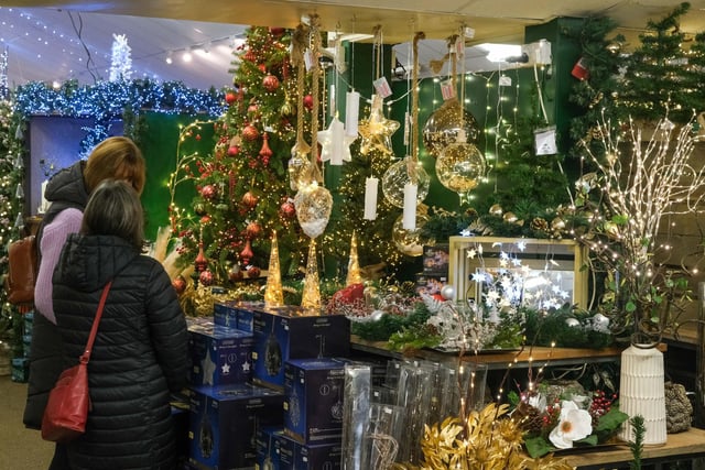 Ferndale Garden Centre Christmas display