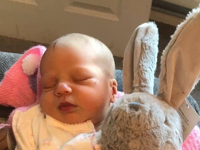 Elizabeth Helena May Arthur was born on May 3.