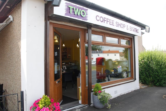 Two Coffee Shop, Broomage Avenue, Larbert - staff will be serving up warm beverages and food from 9am-4pm, Tuesday to Friday. The business is also planning to run craft-making activities for children which can be booked via its Facebook page. Picture: Scott Louden.