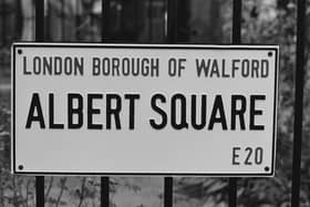 Eastenders is one of several BBC dramas to stop filming. (Photo by Daily Express/Hulton Archive/Getty Images)