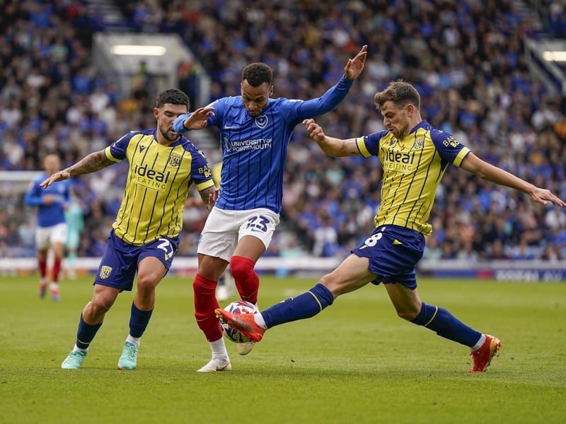 On target against Preston with end product the demand with form level decent and so important to Pompey.