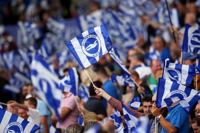 The estimated amount Brighton fans have saved from Premier League matches being played behind closed doors. (Photo by Steve Bardens/Getty Images)
