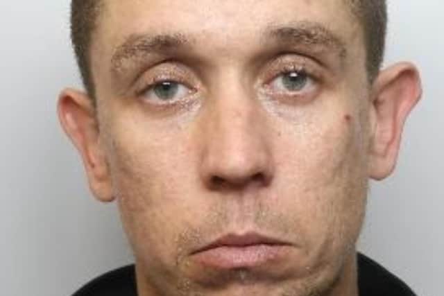 Mark Skelly, 33, of Gold Street, Barnsley was jailed for 30 months for drug offences, during a hearing held at Sheffield Crown Court on June 29
