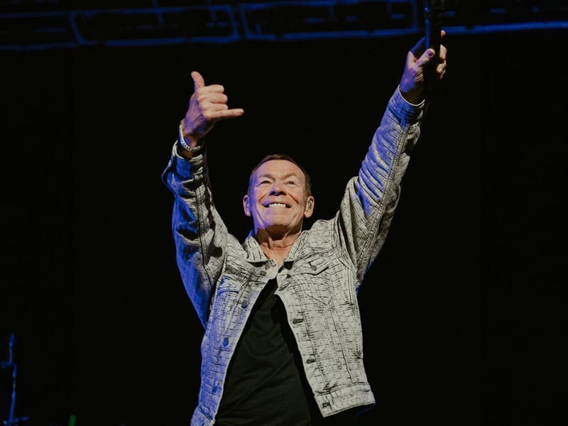 Former UB40 singer Ali Campbell will play in Halifax on June 20.