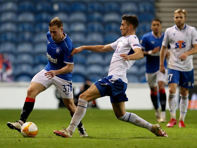Much like Karbownik, Moder was signed and sent straight back to his Polish club to continue his development. He's playing Europa League football this season, and has faced Scottish giants Rangers in the competition.