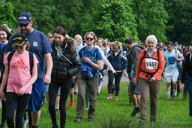 Over 400 people took part in the Chatsworth Walk 2022
