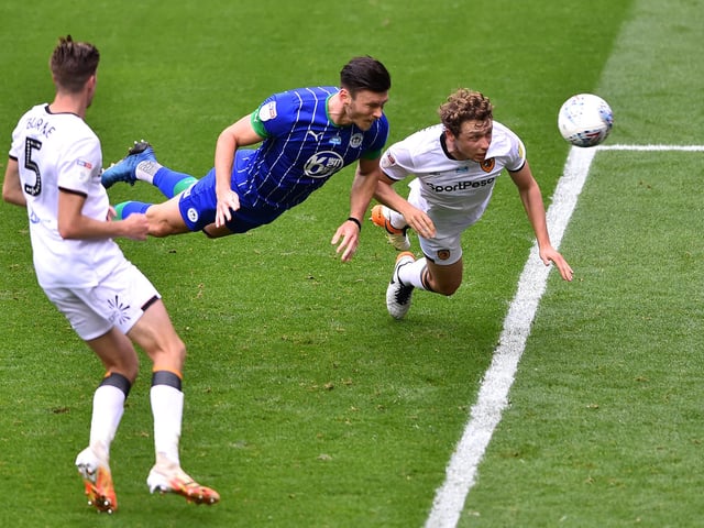 Middlesbrough are understood to have withdrawn from the race to sign Wigan Athletic striker Kieffer Moore, opening the door for the likes of Millwall and Derby County to land the Wales international. (Football Insider)