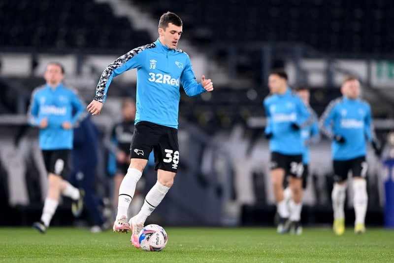 Brighton are currently leading the race to sign Derby County midfielder Jason Knight this summer, with the Rams set to face a considerable amount of interest in the 20-year-old. West Ham and Crystal Palace are also keen. (The Sun)

 (Photo by Laurence Griffiths/Getty Images)