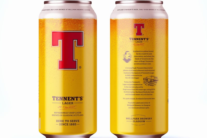 Glaswegians absolutely love Tennent’s lager so why not dress up as the nation’s favourite lager. It will certainly be a bit different. 