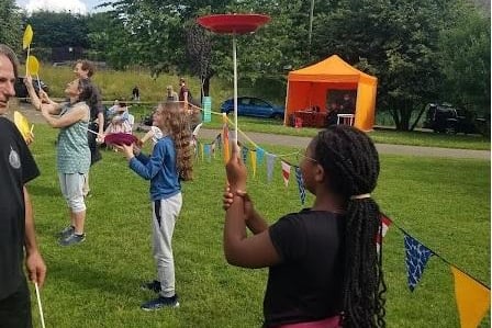 Try your hand at juggling, diabolo, plate spinning and flower sticks when Greentop Circus Centre holds drop-in workshops in Chesterfield town centre on Saturday and Sunday, August 28 and 29, from 10am to 2pm,