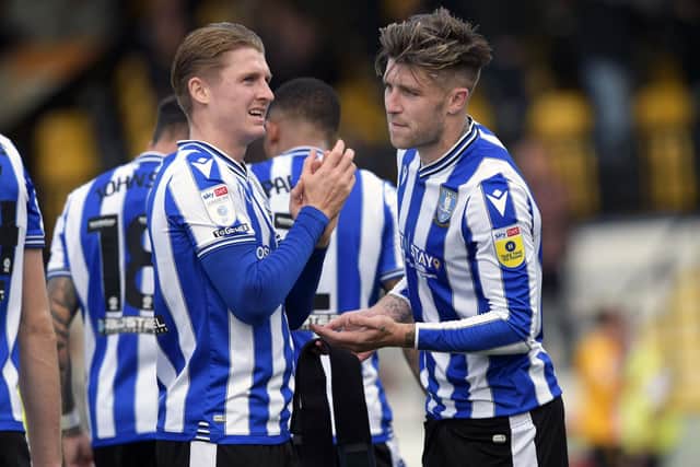 George Byers and Josh Windass are injured with no clear sign of a return timescale. (Steve Ellis)