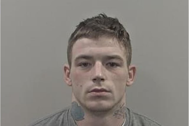 Christopher Swinglehurst, 23, is wanted by Doncaster police in connection with two reports of threats to damage or destroy property, a report of malicious communications, and making off without payment.