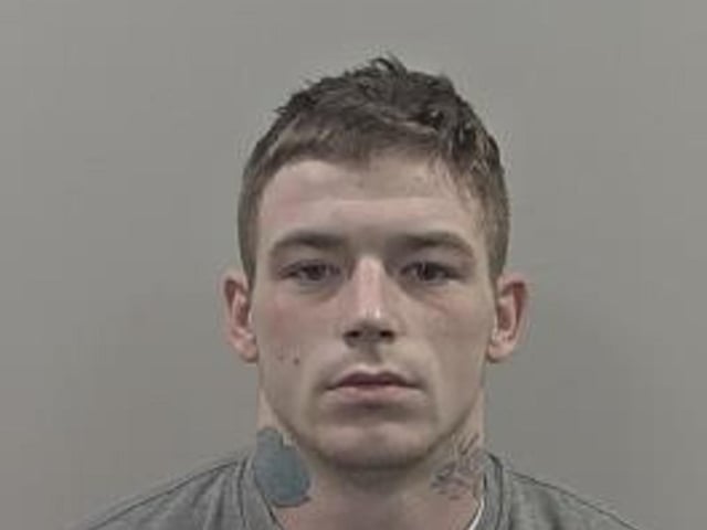 Christopher Swinglehurst, 23, is wanted by Doncaster police in connection with two reports of threats to damage or destroy property, a report of malicious communications, and making off without payment.