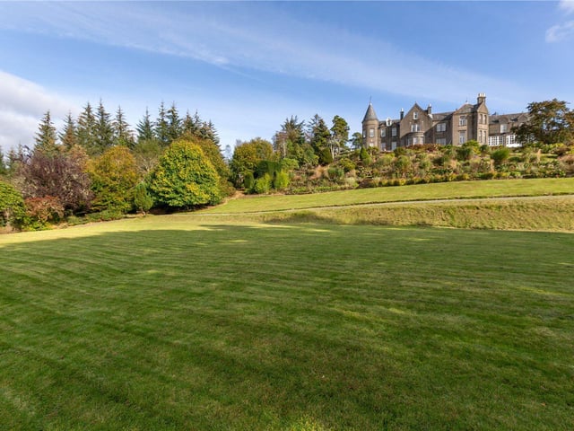 The extensive gardens extend to just under 17 acres in total, much of which has been renovated and developed by the current owner.