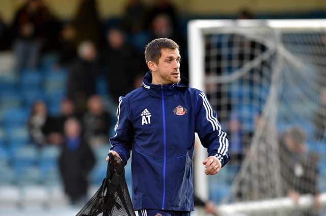 The Sunderland team caretaker manager Andrew Taylor could select against Burton Albion