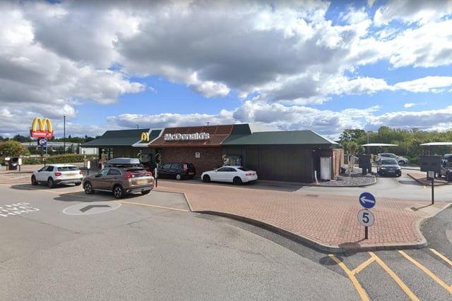 McDonald's on Drakehouse Retail Park has a rating of 3.8 based on 1,911 Google reviews.