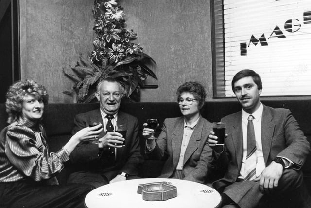 A toast to the Grand's new Images which re-opened in May 1988.