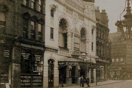The Empire on Charles Street in 1907.