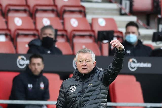 Sheffield United manager Chris Wilder has been backed by the club's owner: Naomi Baker/Getty Images