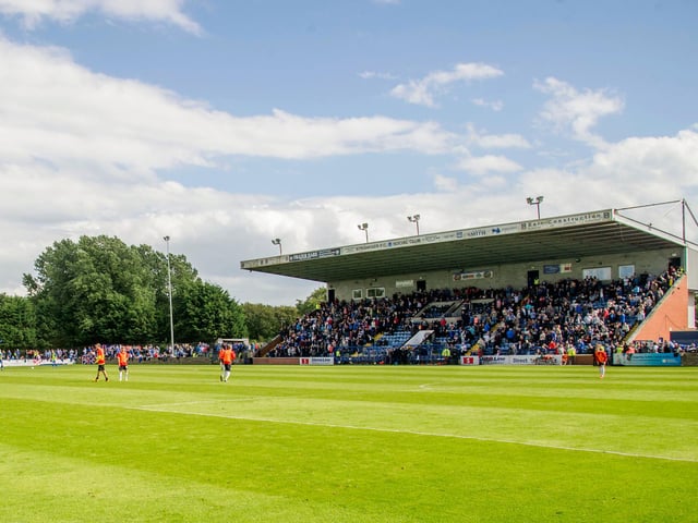 Which lower league stadium is this?