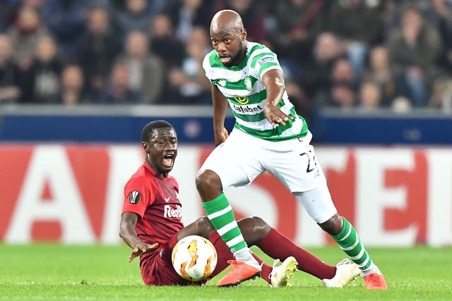 Former Celtic and PSG midfielder Youssouf Mulumbu is understood to be on trial with Birmingham City, with an eye to securing his first contract since leaving Celtic last June. (Birmingham Mail). Photo credit: JOE KLAMAR/AFP via Getty Images)